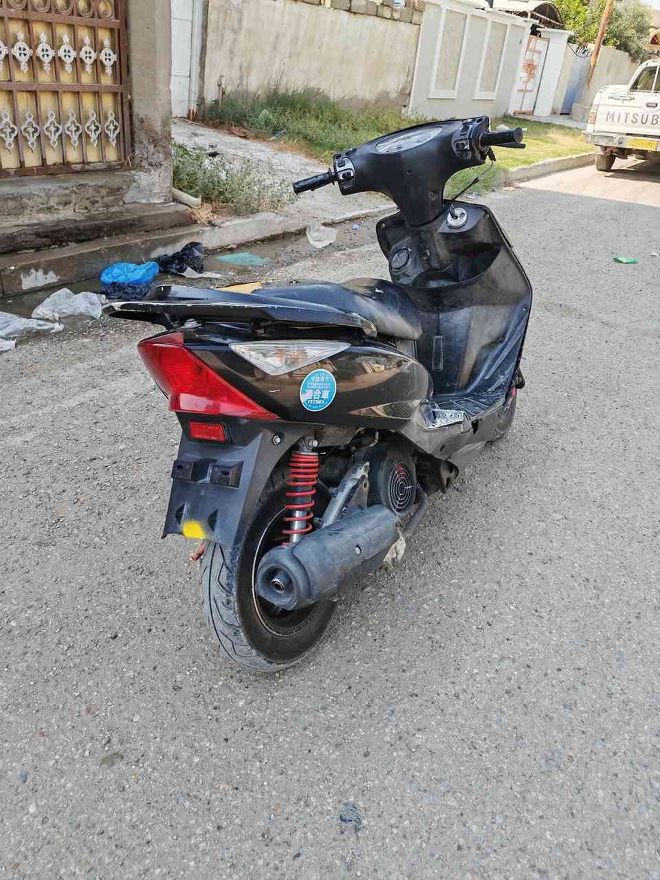 ثعلب GTR • مكينة ناعمه • اوراقه موجوده