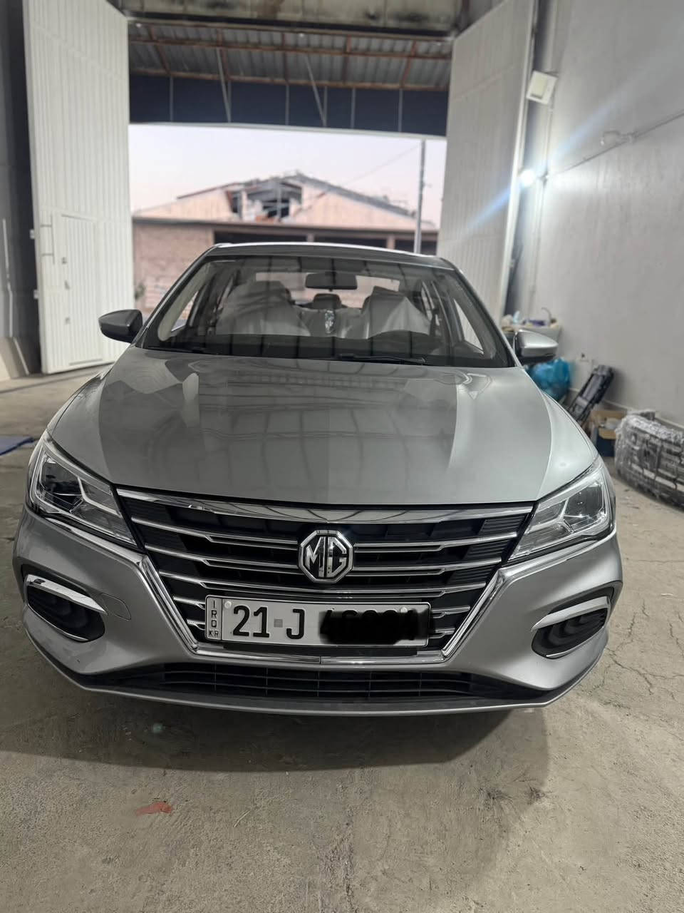 Mg 5 comfort 2024
بەسمە نیو مواسەفات بێ بۆیاغ بێ سارد   بۆیاغ ئەستورە تەنها دۆسەی لای سایەق تۆزێک قوپاوە سەیارەکە لۆکە تەنها ٣١٠٠٠ کم ڕۆشتوە لە دەرەوە ڕۆنی گۆڕاوە ناو زەردە یەک دینار مەسرەفی تیا نیە بە شەرتی گێڕو مەکینە و تەحویل 
شوێن سلێمانی ***********
