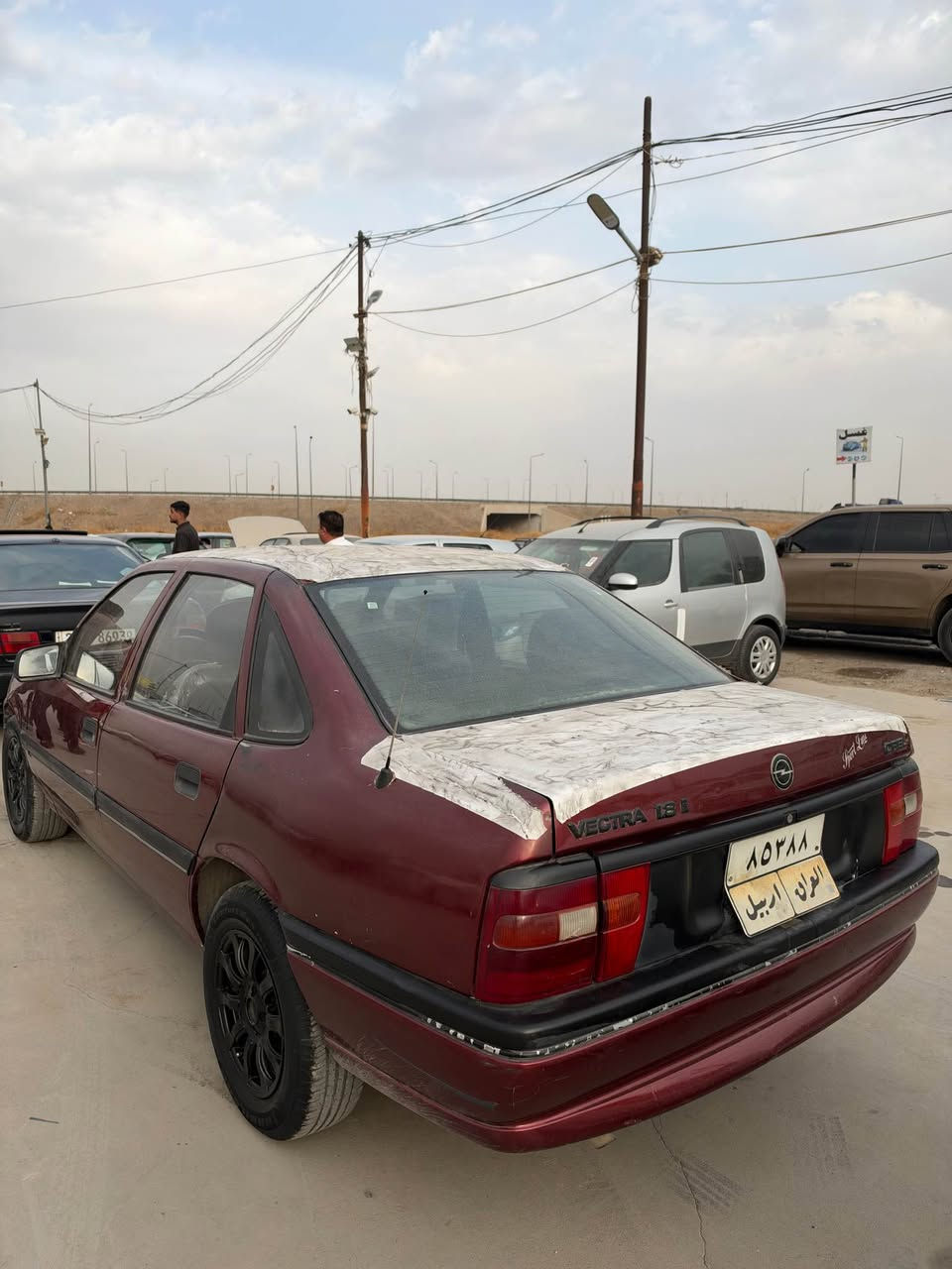 موديل ١٩٩٢ • ڤيكترا • أربيل