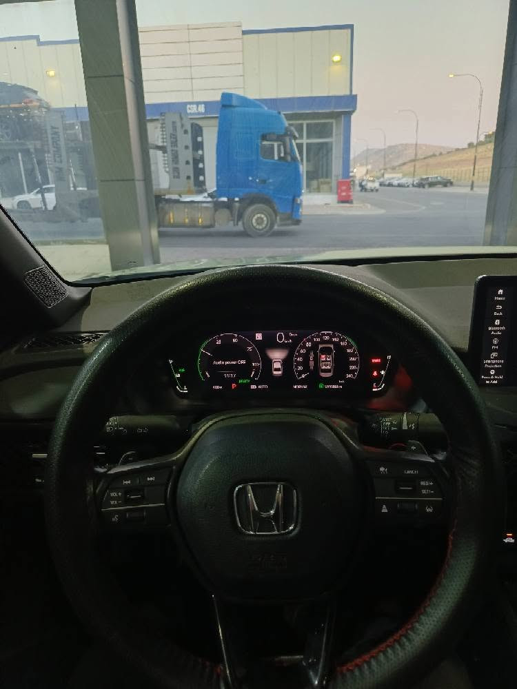 Honda Accord 🚘 هوندا اكور 2023 
Sport L

✅ مواصفات سبورت ل كشنات جلد ويل مات
✅السيارة رقم و سنويا جديدة حتا 2031
✅ 4 قطعة صبغ - صفحة النفر صبخ امريكا
✅ ماشية 100 الف کیلومتر 
✅ مكينة 2.0 هايبرىد 
✅ سيارة فقط للبيع  
✅ تحويل وكالة نفس اليوم 
✅ الغرامات راح ينزل من سعر 
مكان السيارة دهوك معارض تيرمينال الرقم 55 📍 
بنسبة سعر السيارة 179💲 و قفل 
***********☎️
 

#هوندااكورد2023
#اكورد2023
#hondaaccord2023
#accord2023
#duhokterminalcars
#accordsport سميل, دهوك
