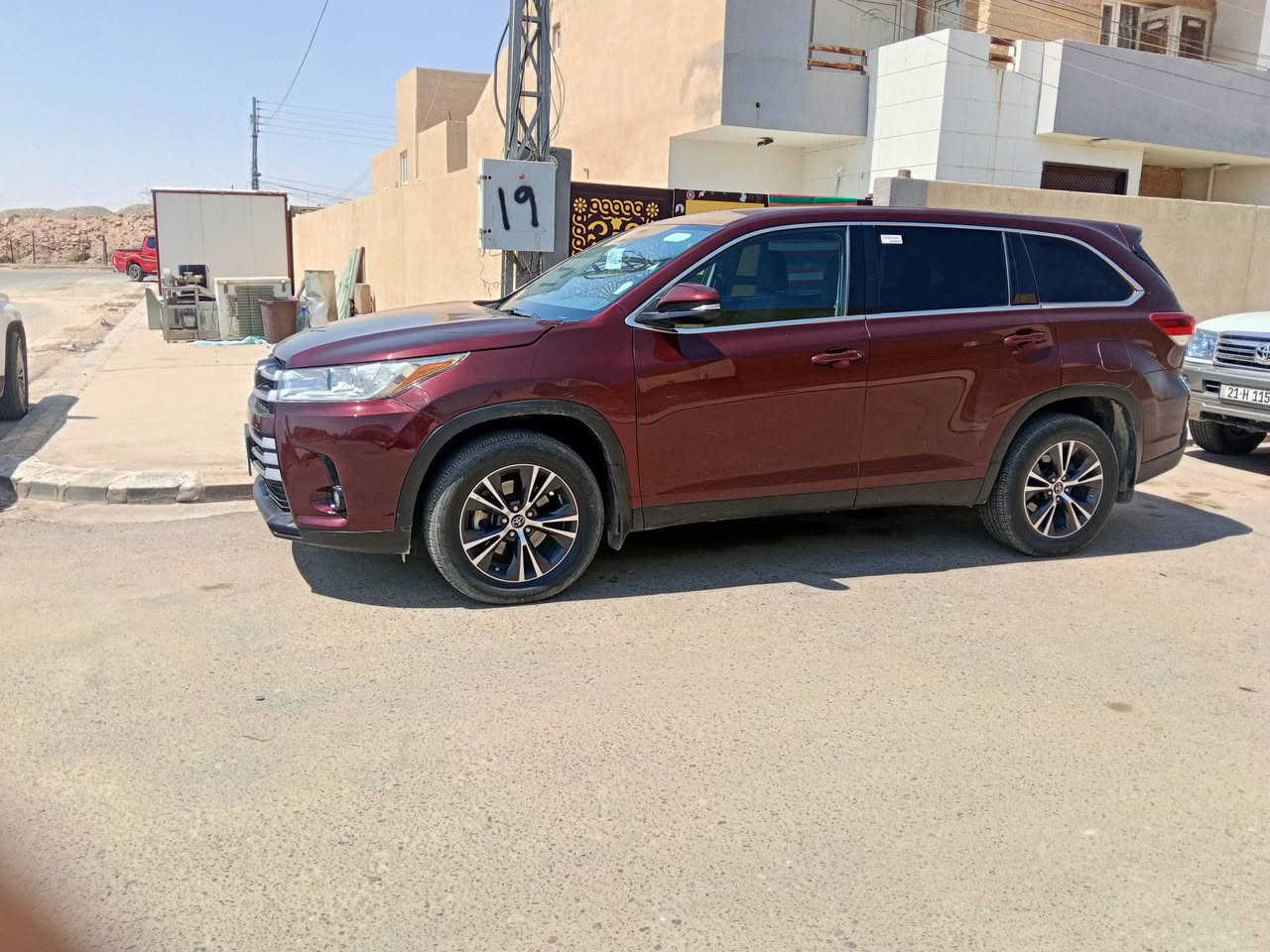 هايلندر 2019!  بيع او مراوس 
محرك 6 سلندر 
7 راكب 
رقم بغداد مشروع وطني 
تبريد ثلج 3 قطع 
بيها قطعة ونص صبغ وقطعتين بس مفتوحة بدون صبغ 
220 وبيها مجال 
مكاني تكريت ***********
