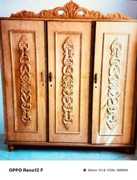٣ أبواب • نقش يدوي • صاج ثقيل