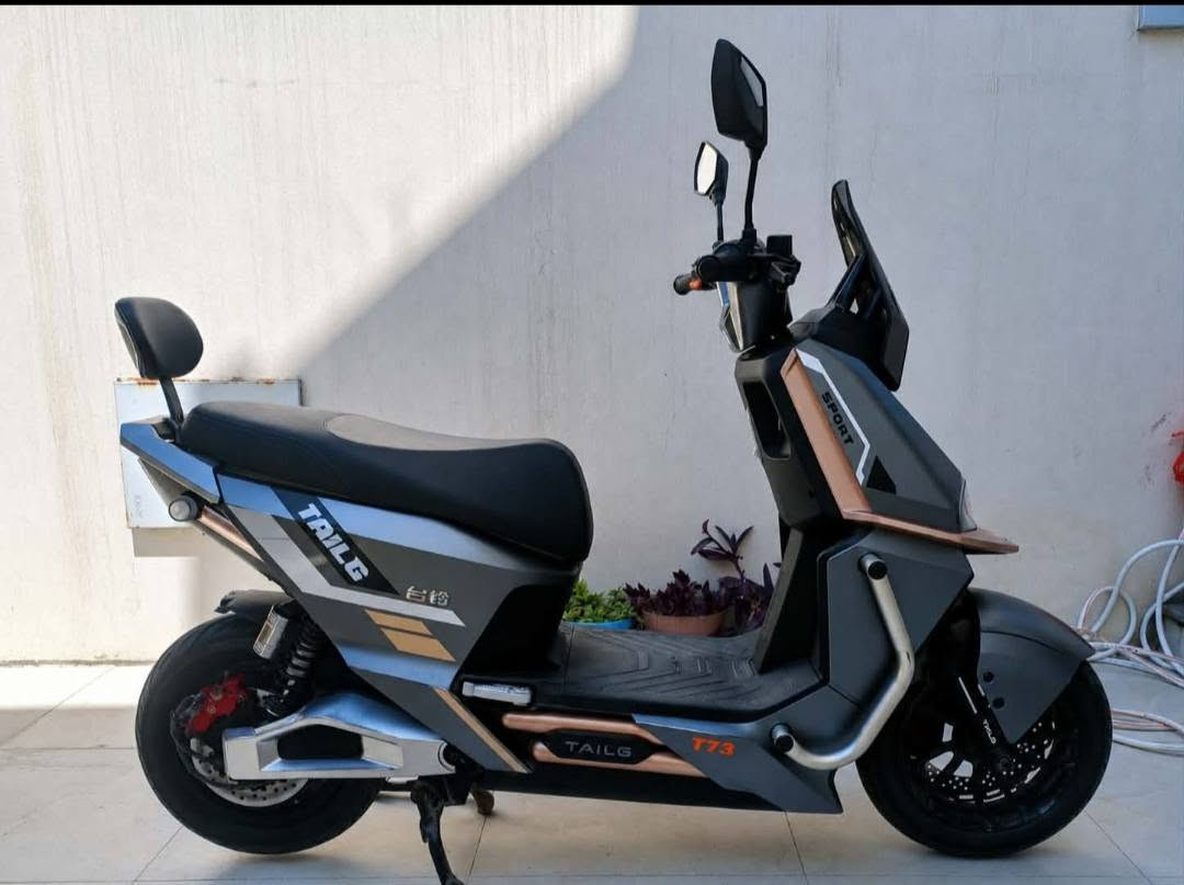 دراجه شحن تايلج T73
6 بطاريات/3سرعات /سرعه 80

جديد 

السعر 900 وبي مجال وتاخذه شرط 
***********

