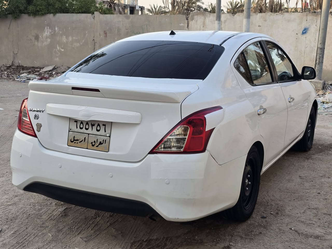 نيسان صني2021
السياره جاهزه وجديده
السعر 94$
بأسم شركة تريد تحويل او وكاله
بيها شبرين صبغ بالجاملغ الخلفي يم قبق البانزين الباقي كفاله
مكاني بصره ابو الجوزي
للاستفسار ***********
