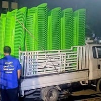 ايجار كراسي • خيم مقوسة • توصيل مجاني