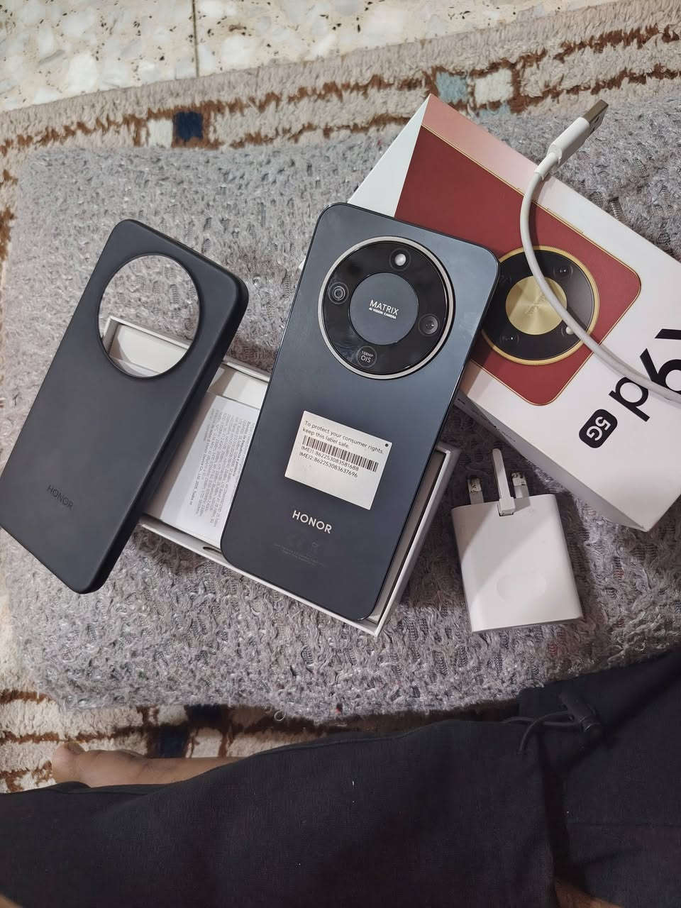 هونر X9d 5G لون اسود نضيف جداً مستعمل لمده شهر مع كامل ملحقاته مثل متشوفون بالصور مكاني بابل حله ابو غرق
للاتصال/ *********** 
هونر X9d 5G لون اسود نضيف جداً مستعمل اقل الشهر مع كامل ملحقاته مثل متشوفون بالصور مكاني بابل حله ابو غرق سعره 460 وبيه مجال قليل للشراي
