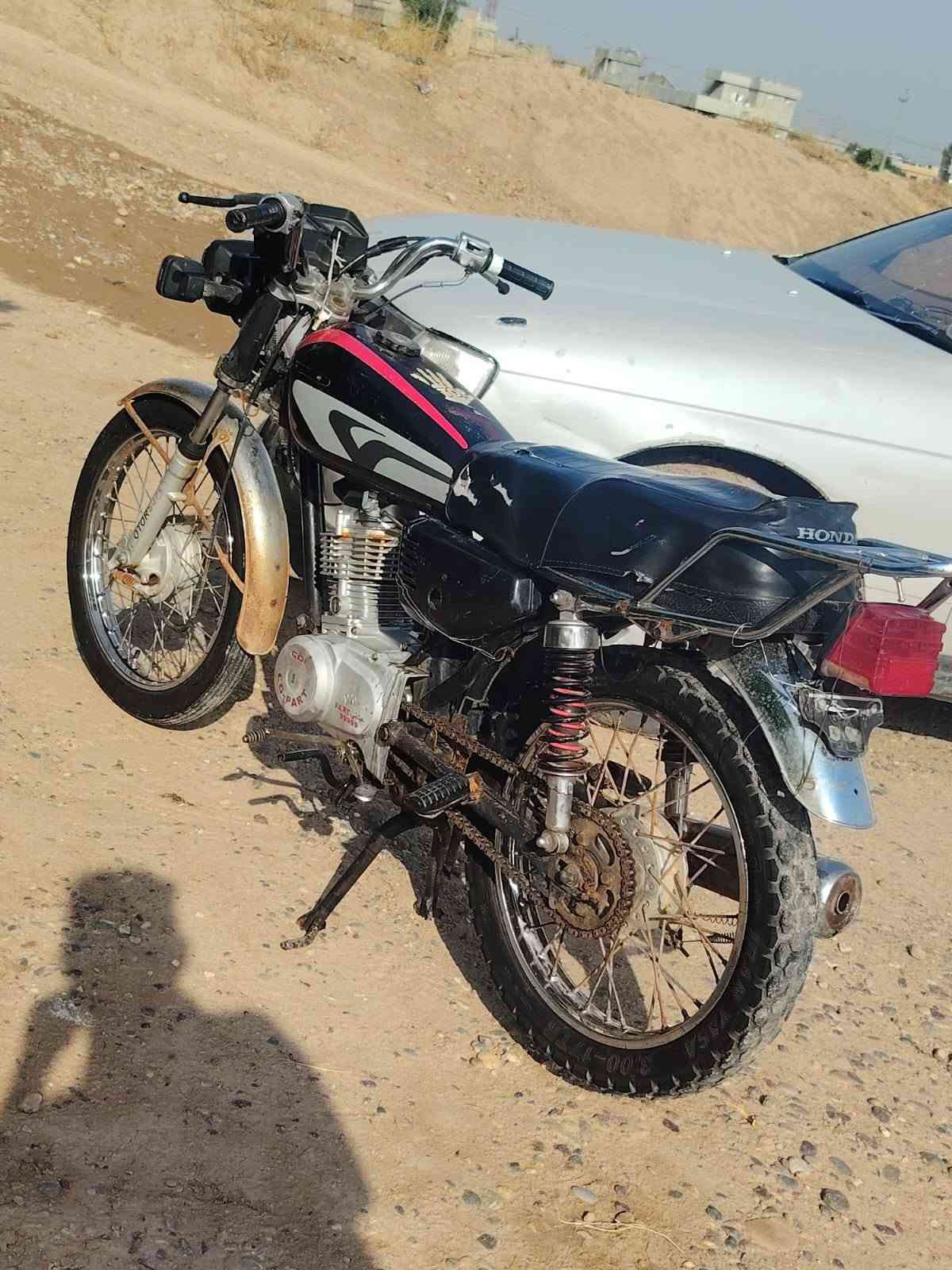 هوندا • ماطور نضيف • ماطور بارت