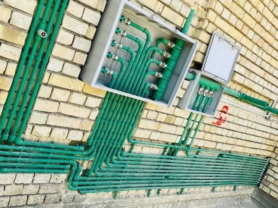 عمل تأسيسات صحيه 
***********
