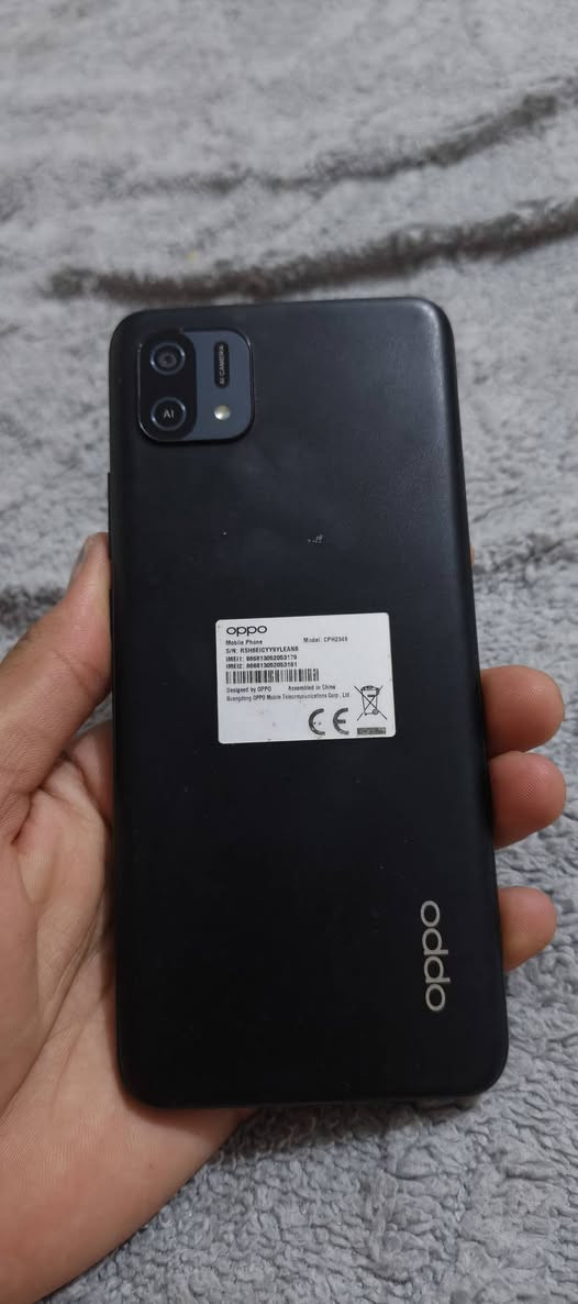 السلام عليكم موبايل oppo a16k  للبيع 
مستخدم نضيف وماداخل تصليح جاهز للاستخدام
السعر 90 الف وبي مجال للشراي
المكاني الديوانية حي الزيتون 
للتواصل واتساب ***********
