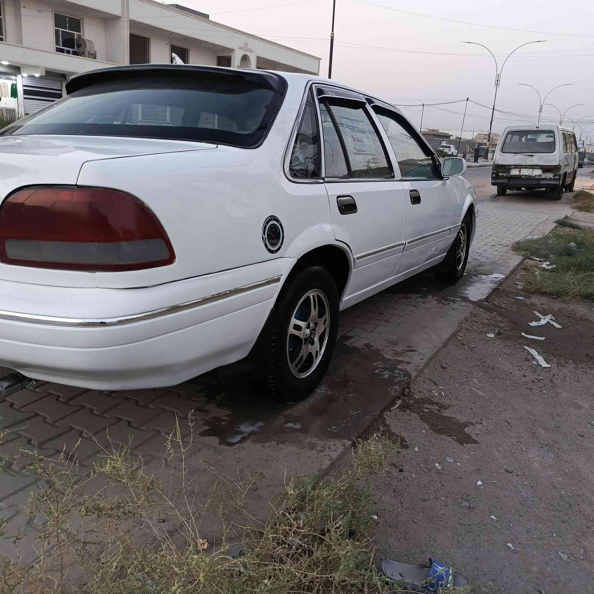 دايو برنس • ١٩٩٦ • رقم بغداد