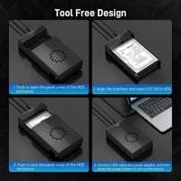 🗄️ راك هارد خارجي RUIJING 3.5" HDD External Case (USB 3.0) – تحويل هار...