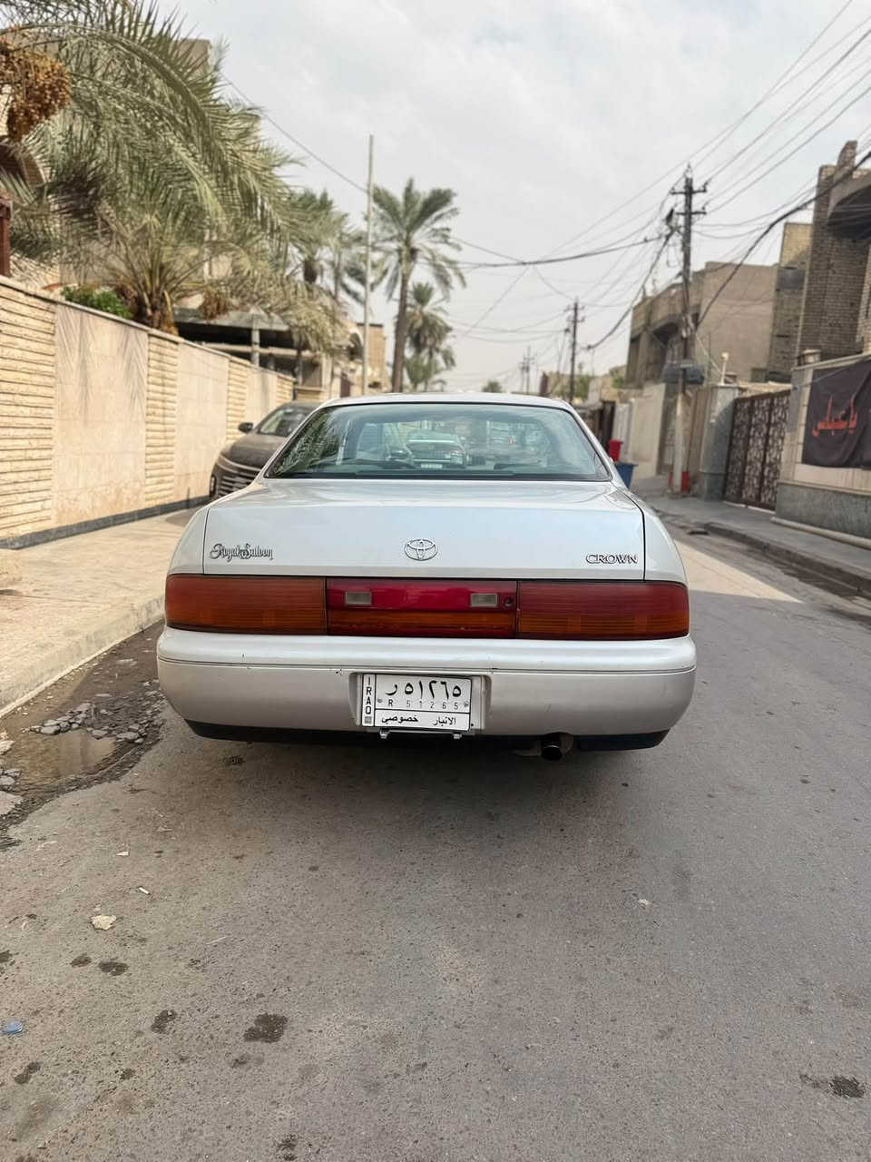 موديل ١٩٩٢ • محرك ٣٠٠٠ • رقم أنبار