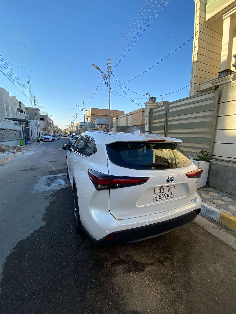 هايلندر GLE
الموديل : 2024
اللون : ابيض
وكالة عبد الطليف جميل
ماشيه : 18 الف
وارد خليجي عبد الطيف جميل
سياره مال جناي اخذتها زيرو على ايدي
كهربائيات وكير ومحرك كله بشرط وتبديل دهن وفلاتر كله
شركة تويوتا نفسها
مواصفات GLE
رادار امامي
توقف مفاجي
مري كهربائي
دخول ذكي
نحديد مسار
car play و شاشه وسطيه بيها
وضعيات قياده 3:
Normal
Sport
Eco
وضع ترايل مود
اوتو هولد
هاند بريك كهربائي
سياره مرتبه و حلوه
تبريد ثلج ماشاءالله كله مركزي
بيها تبديل جنطه و دعاميه خلفيه و بيها pdr يم قبق الجنطه من فوكً مأشر عليه بالصور و شبر صبغ بنفس المكان من الجهتين
حادثها داخل العراق
مكان السياره الفلوجه
• السعر : 31 الف و بيها مجال
للاستفسار : ***********
مكان السياره : الفلوجه

نص مكتوب في الصور:
- 20267-6 9398 202610-6 6164
- 6164
- dar.almubdele