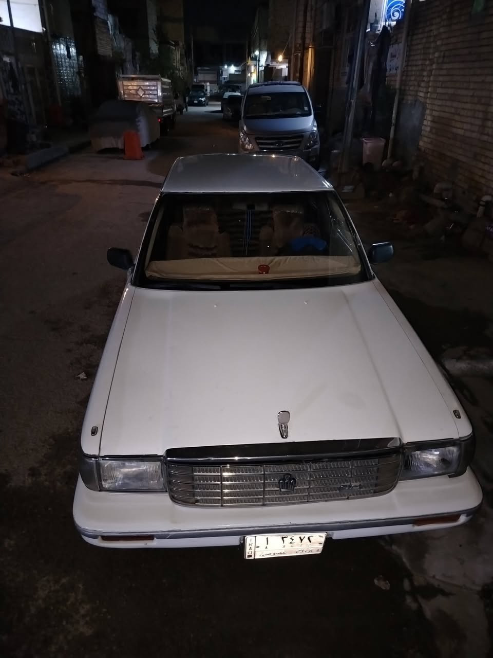 السلام عليكم سيدان موديل 91 رقم كربلاء مشروع وطني راعيه بل ناصريه مركز ويريد تحولي السنويه2027 مكاني ناصريه مركز سعره ٥٥ وبيه مجال حك الجيه يسره بلاد مكفوله من الضربه والتبديل كله شغاله حته التبريد لا تعبني ولا اتعبك لا تراسل جذب وتعامل جذب شراي خابر وبل خدمه ***********
