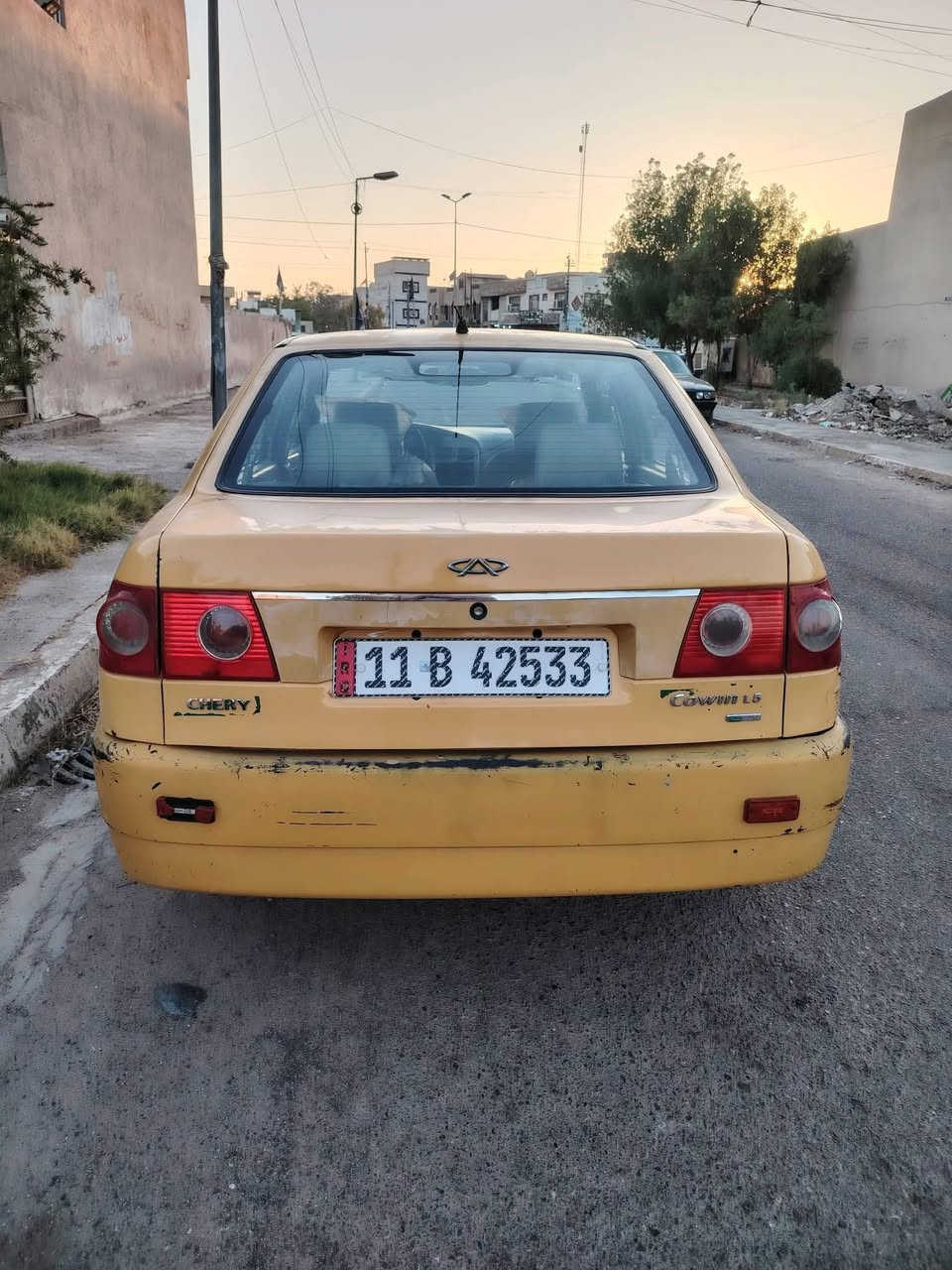 شيري كوين • ٢٠١١ • محرك وكير ابلدي
