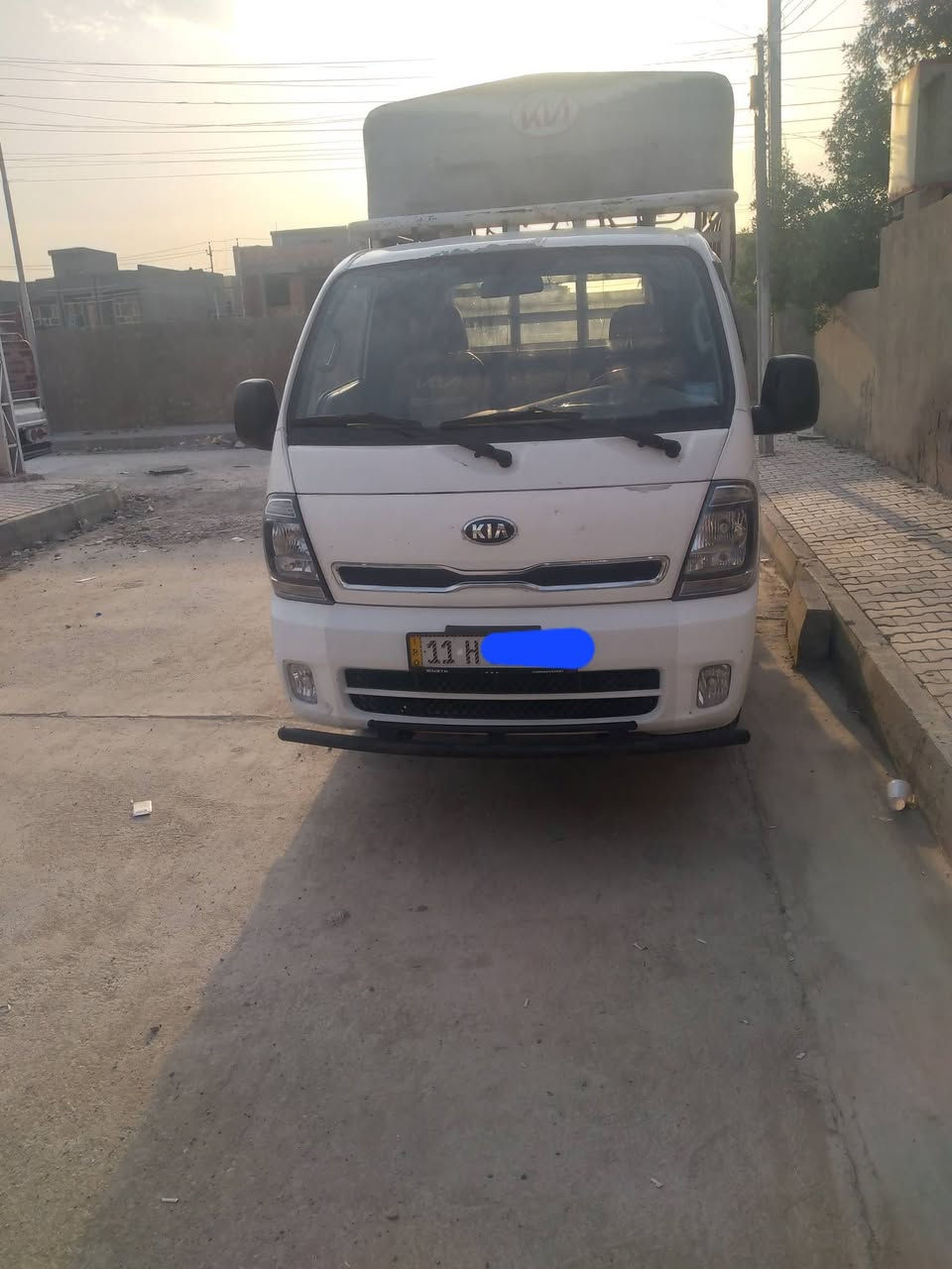 السلام عليكم كيا فحل موديل 2021 رقم بغداد  رقمي***********
