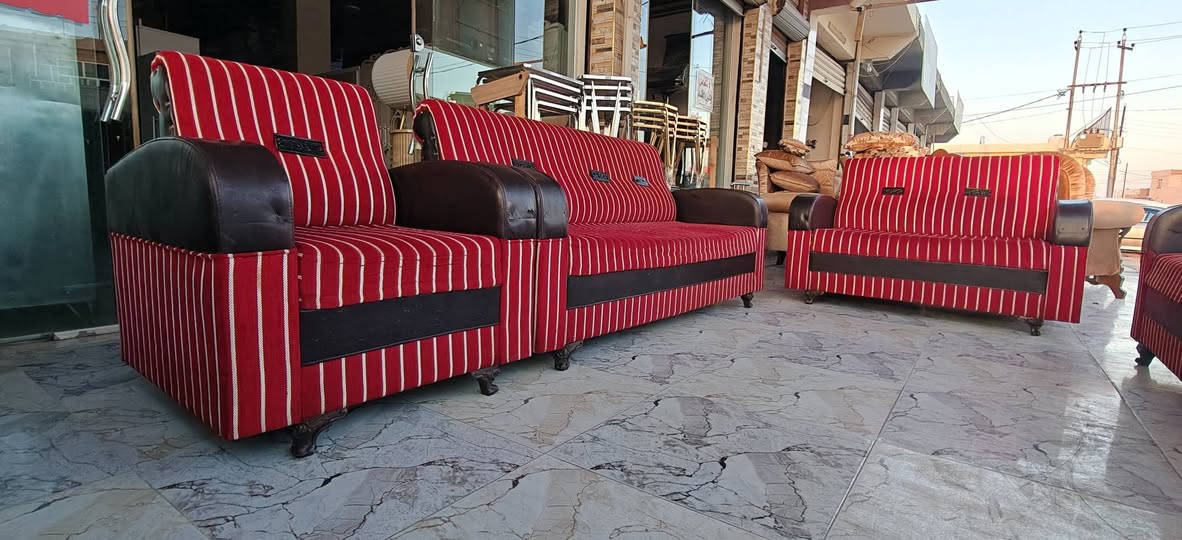 طخم قنفات تركي خمس قطع يلزم 10 نفرات نظيف اي عيب ما بيه مطعم جاد سعره 200
معرض ومعمل سند للبيع وشراء الاثاث المنزلي جديد ومستعمل داقوق سايدين العشاير قرب صيدليه النعيم دكتور خليل يوجد لدنيا تفصال قنفات وديوان حسب الطلب وباحدث الموديلات الاستفسار ***********@***********
