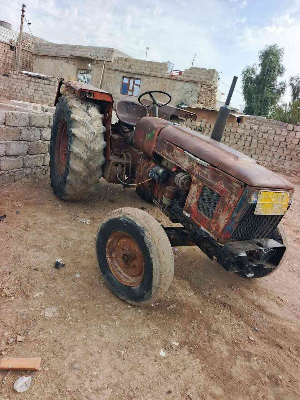 سلام عليكم
تركتر عنتر جاهز للبيع مال جناي 
لا صرف ولا نفخ 
هودرليك شغال 
مكاني حمام العليل قرية الخرار 
بي رقم سنويه 
رقم الهاتف بي واتساب 
***********
