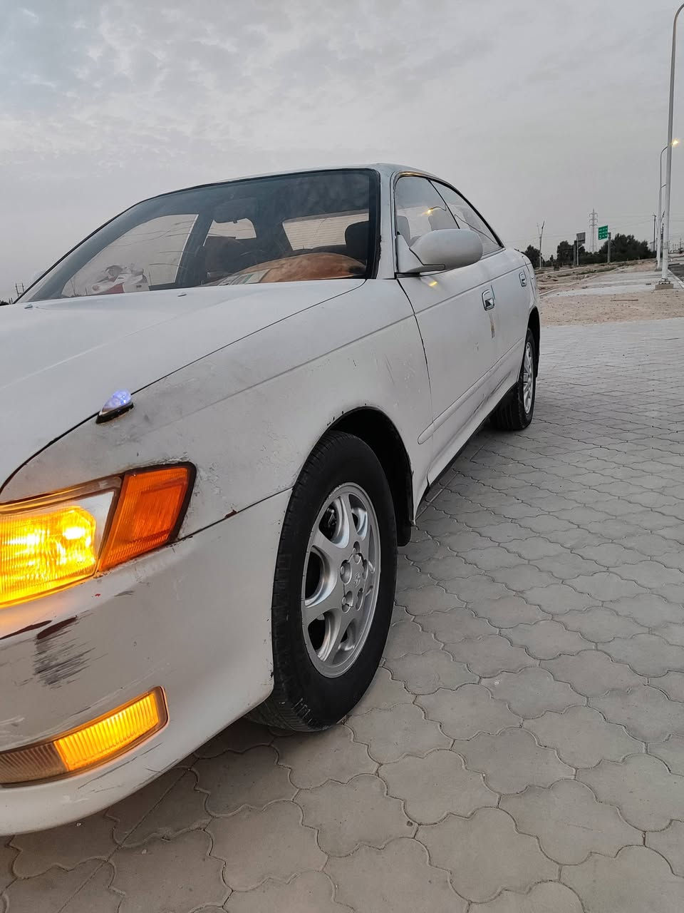 الزبير • مكينة ٢٫٥ • باتري دينمو جديد