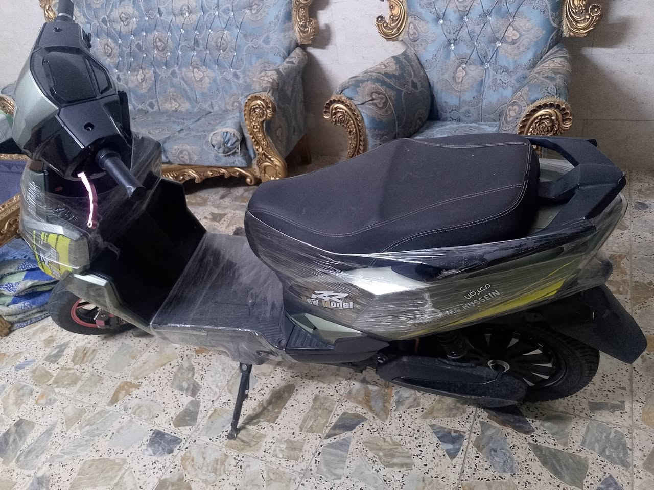 دراجة شحن • كهربائية • جسر ديالى القديم