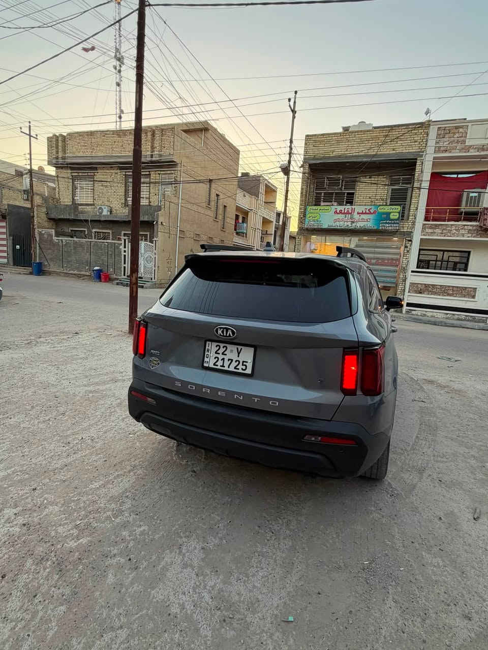 سلام عليكم سورنتو وارد أمريكي للبيع ٢٠٢٣كلين عده الدعامية  الخلفية مبدلة وبار بالصندوق والسونار مرفق بالصور ماشية ٢٥الف فول مواصفات Sمكان السيارة الدورة وكالة والتحويل بأسم المشتري بيه كتاب تضليل بالسنوية للاستفسار ***********
