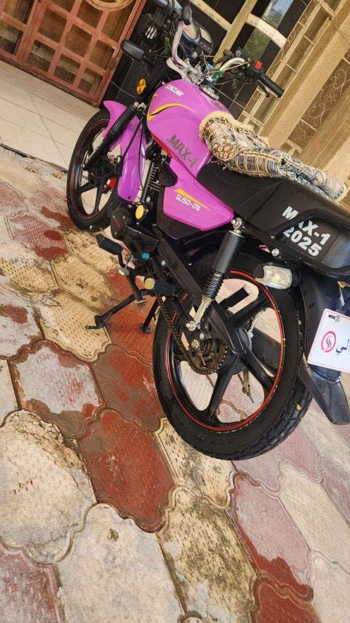 دراجه شاينك البيع موديل 25كفاله عامه سعر 800 مكاني بابل جبله ‭***********‬
