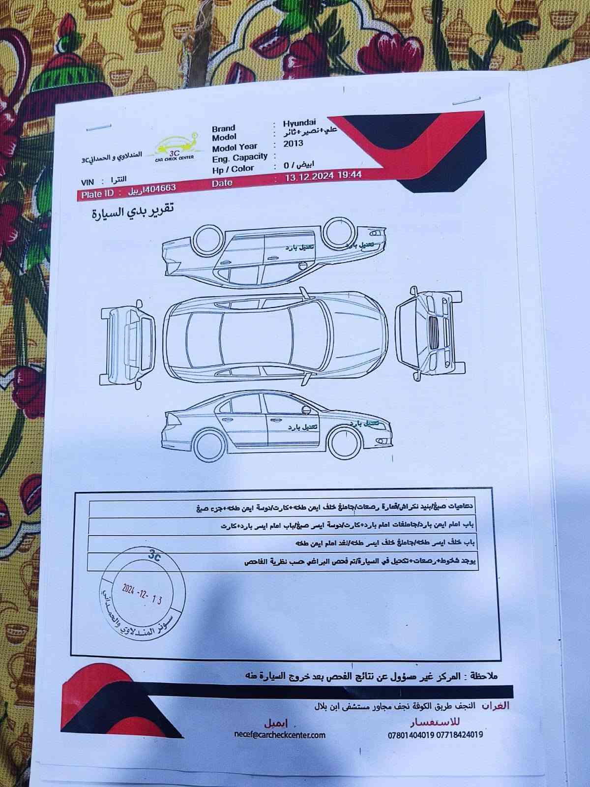 النترا • ٢٠١٣ • رقم أربيل