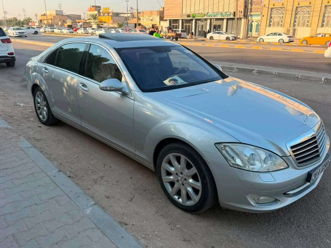 للبيع مرسيدس 550 S
فول مواصفات 
سلايت 
كشنات تدفئه تبريد 
موديل 2008 
مري شفط 
تبريد ثلج 
وارد يابان
تحويل مباشر  نفس اليوم 
مكان السياره نجف // بيع او مراوس 
السياره جديده كلش 
تخم تاير 
رقمي ***********
