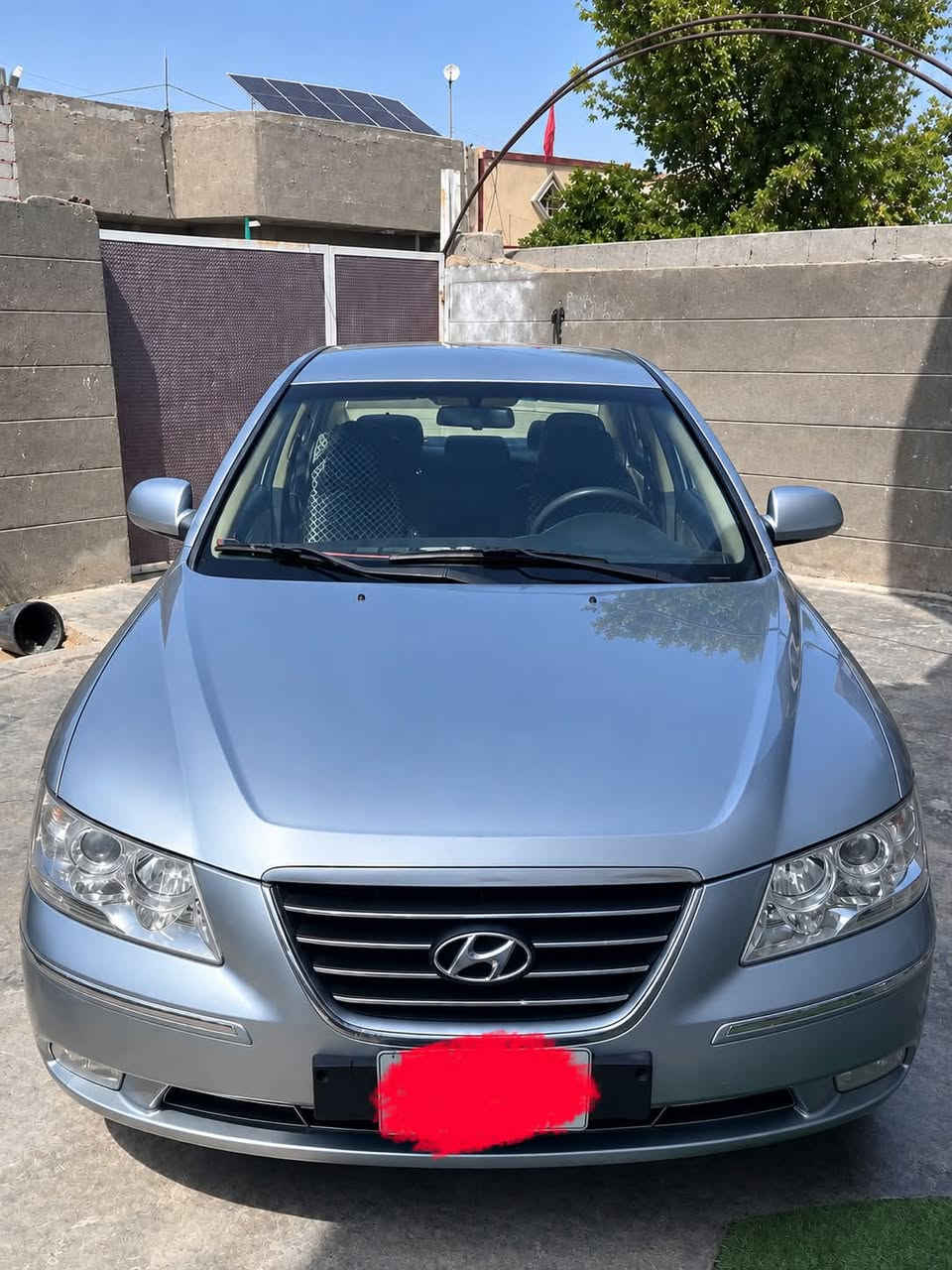 السلام عليكم سوناتا 2009 خليجي للبيع مكينه 2400 دوش 
بيه صبغ الجاملغ الخلفي مع بارد بالبنيد شي قليل جداً تبريد خير من الله السعر 110 وبيها مجال  مكان السياره شارع بغداد المسيب للاستفسار عنّ السياره اتصل على هذا الرقم ***********

