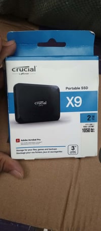 SSD • ٢ تيرا • كروشل