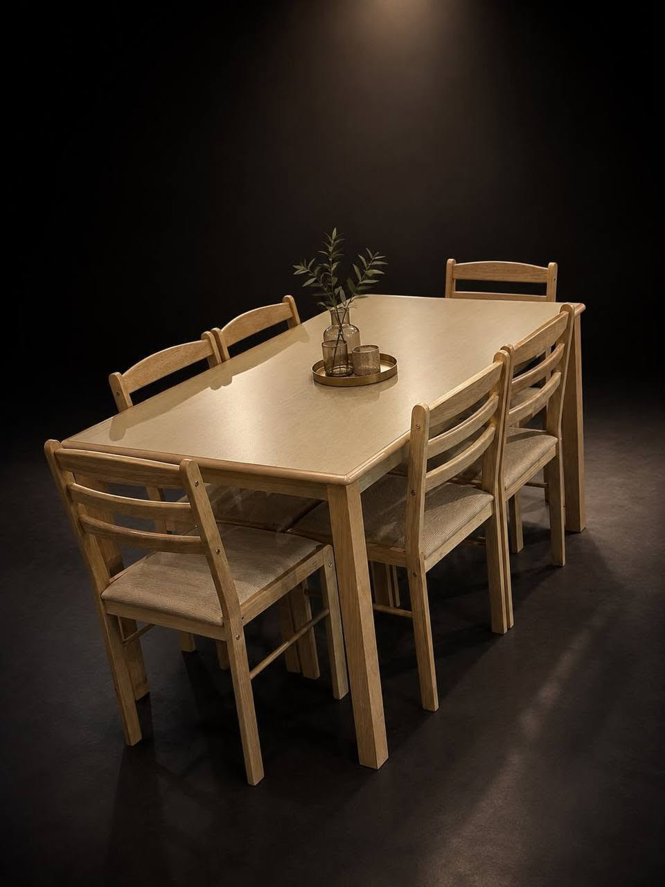 ميز طعام 6كراسي خشب زان طبيعي نوعيه ممتازه جدا 💯 
يتحمل اوزان ثقيله 
منشأ تركي 😍🇹🇷 

للحجز والاستفسار يمكنك مراسلتنا على الصفحه الرئيسيه 
وايضا يمكنك لاتصال واتساب او تصال هاتفي 📞📞
رقم الهاتف ***********

توجد خدمه توصيل كافه محافظات العراق 🚛🚛🚛🚛
