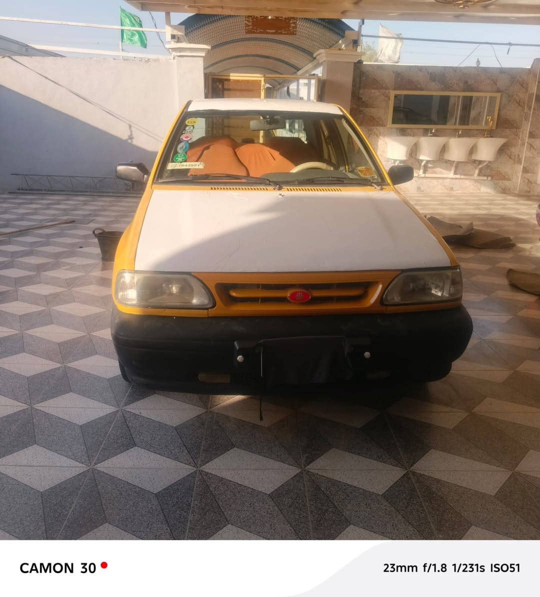 السلام عليكم سايبه موديل 15 بيها جاملغ الخلفي صفحه العبري بي طخه جاملغ لامامي صفحه السايق مبدل وغيرها كفاله عامه تخم تاير مكينه بيها بخار العنوان الديوانية قضاء السنيه السعر 25 وبيها مجال 
‏‪***********‬‏
