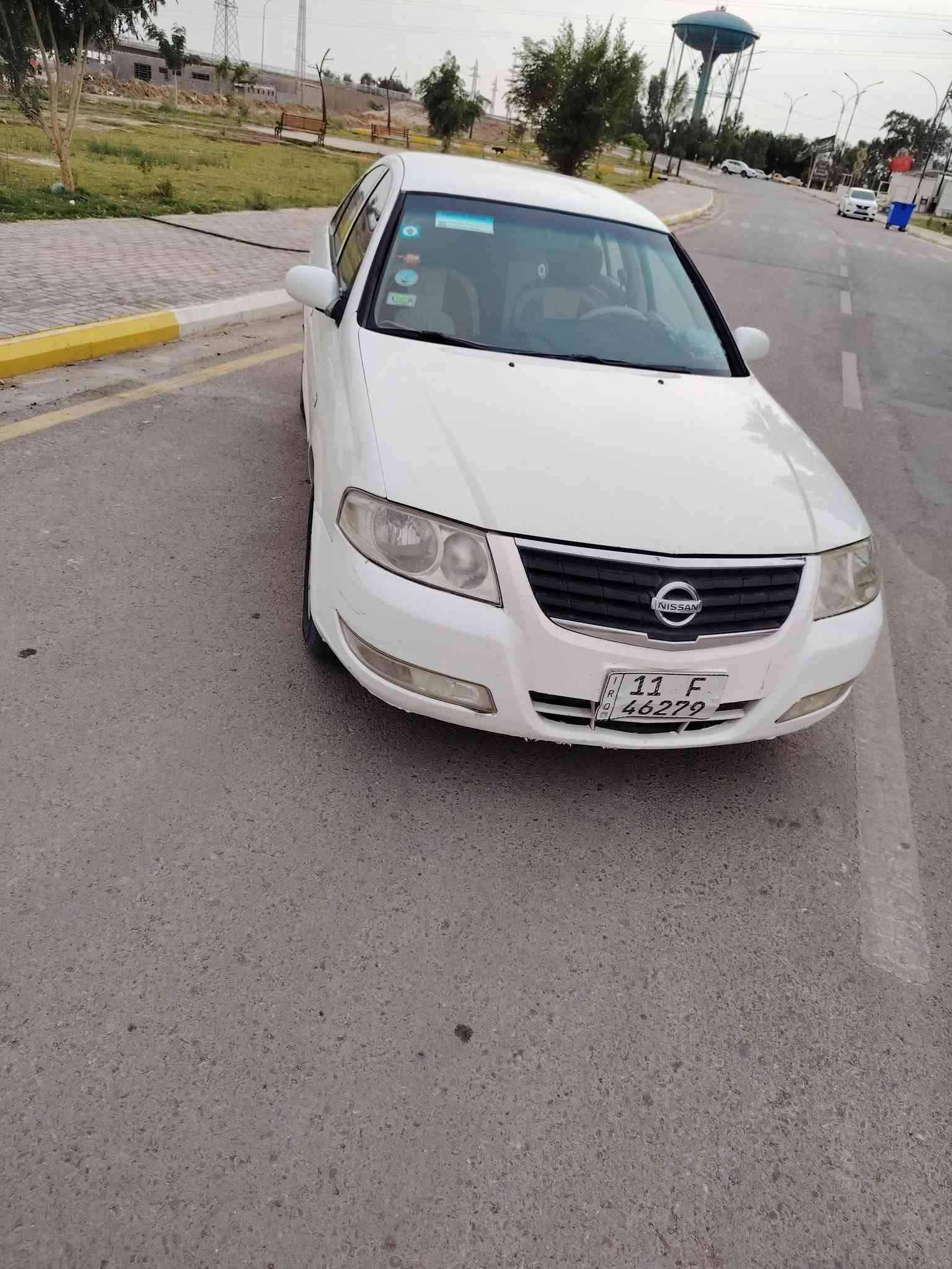 نيسان صني • موديل ٢٠٠٨ • بصيط واسط