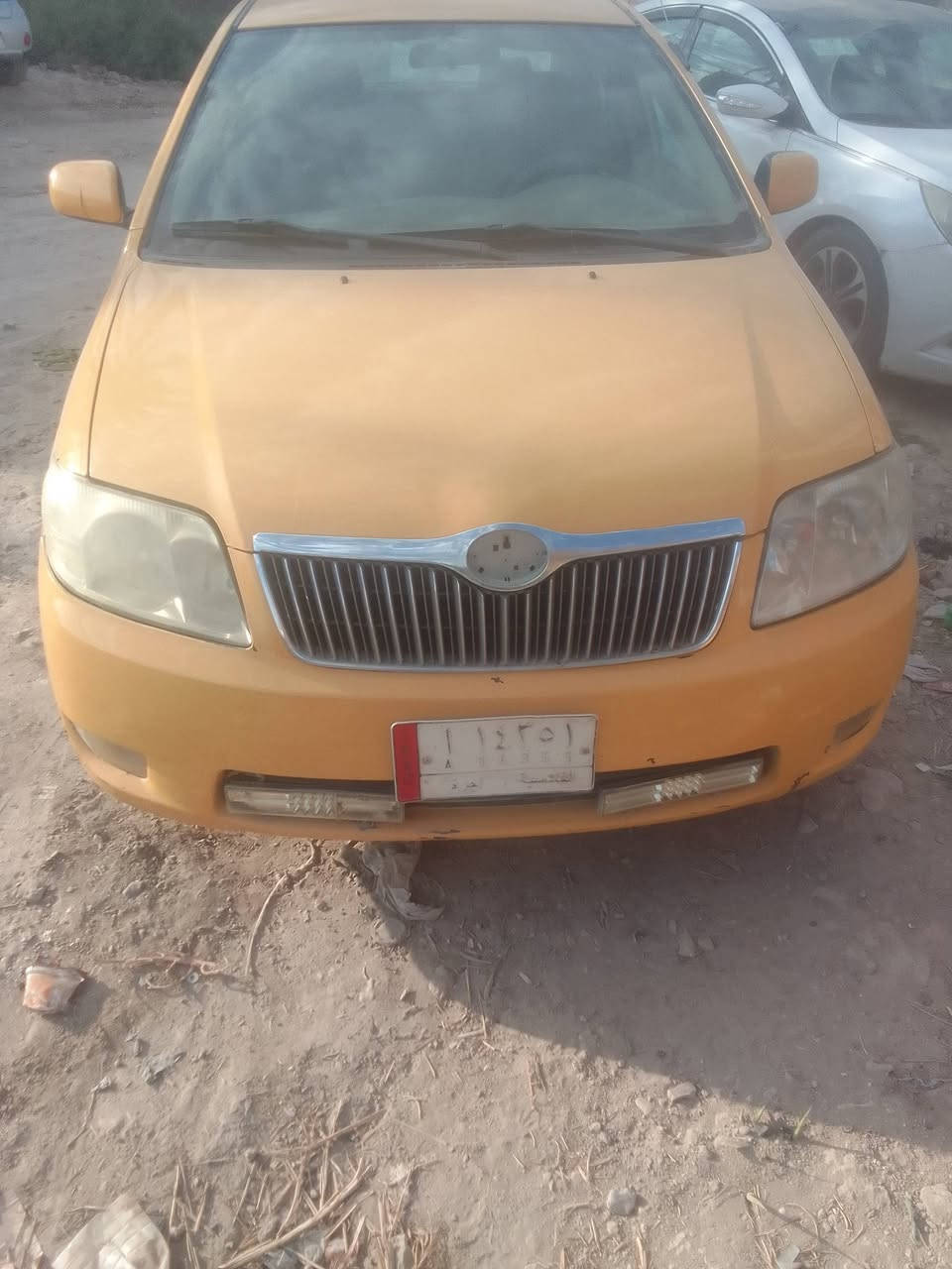 كورلا بيكاتشو 2007 مكينه كير تبريد خير من الله بسمي السعر 63 وبيها مجال مكاني بابل الحلة 
***********
