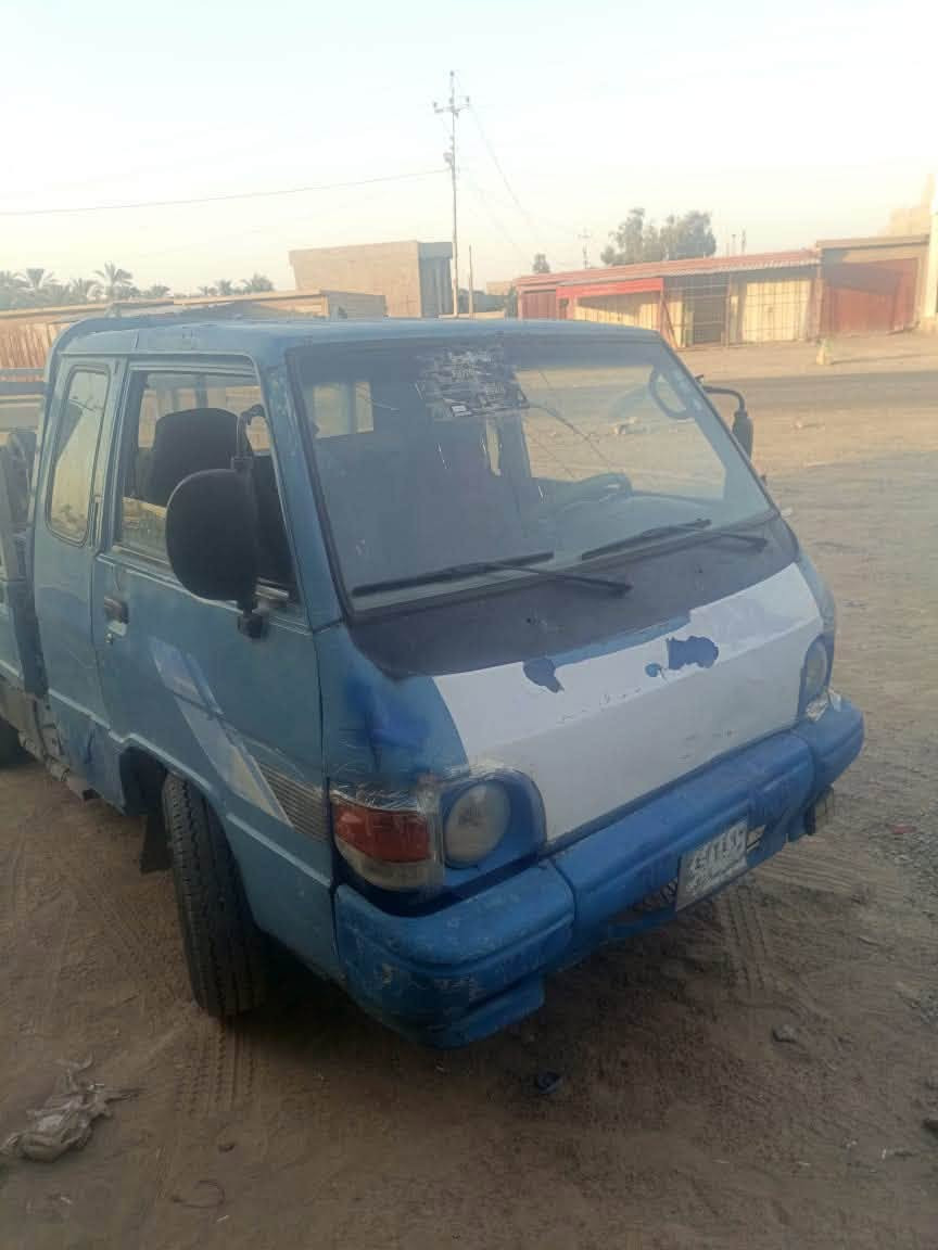 مكلف بل نشر  سلام عليكم 
كيا حمل  هونداي موديل 94 سياره جاهزه 
رقم فحص بدون تحويل سعر 16 ورقه  

‭***********‬
