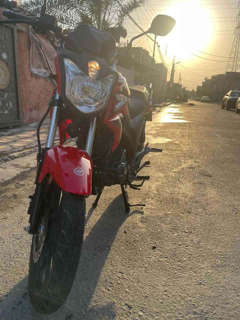 سلام عليكم دراجه أر كي  للبيع حجم المحرك 200سيسي  2024 مكفوله مكان دراجه بغداد الشعب سعر دراجه مليونين رقم ***********
