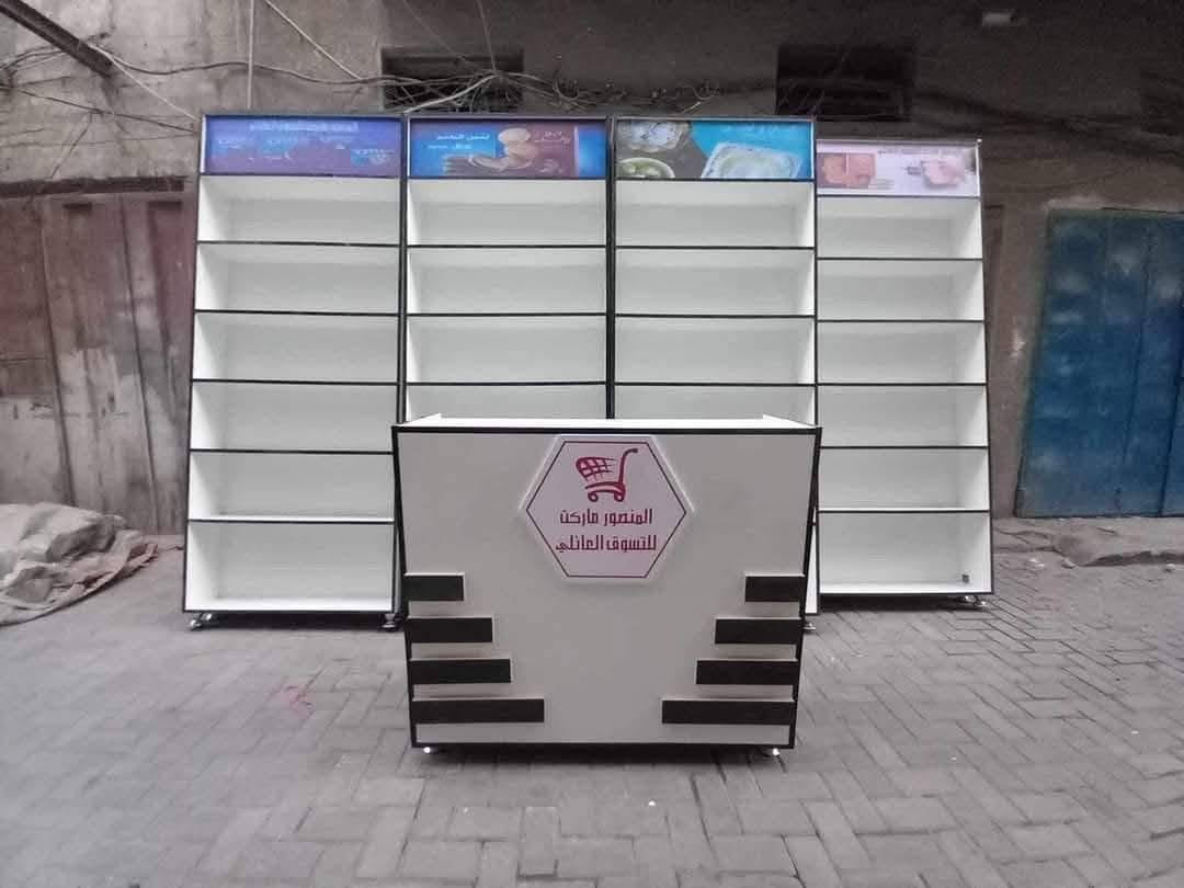لعمل كافه أعمال الديكورات و المطابخ وميز ابلازمه وجزامات حسب الطلب
ونشتغل أيضا محلات الموبايلات والصدليات و الملابس للستفسار خاص او الاتصال ***********
العنوان الحسين قرب الجسر
