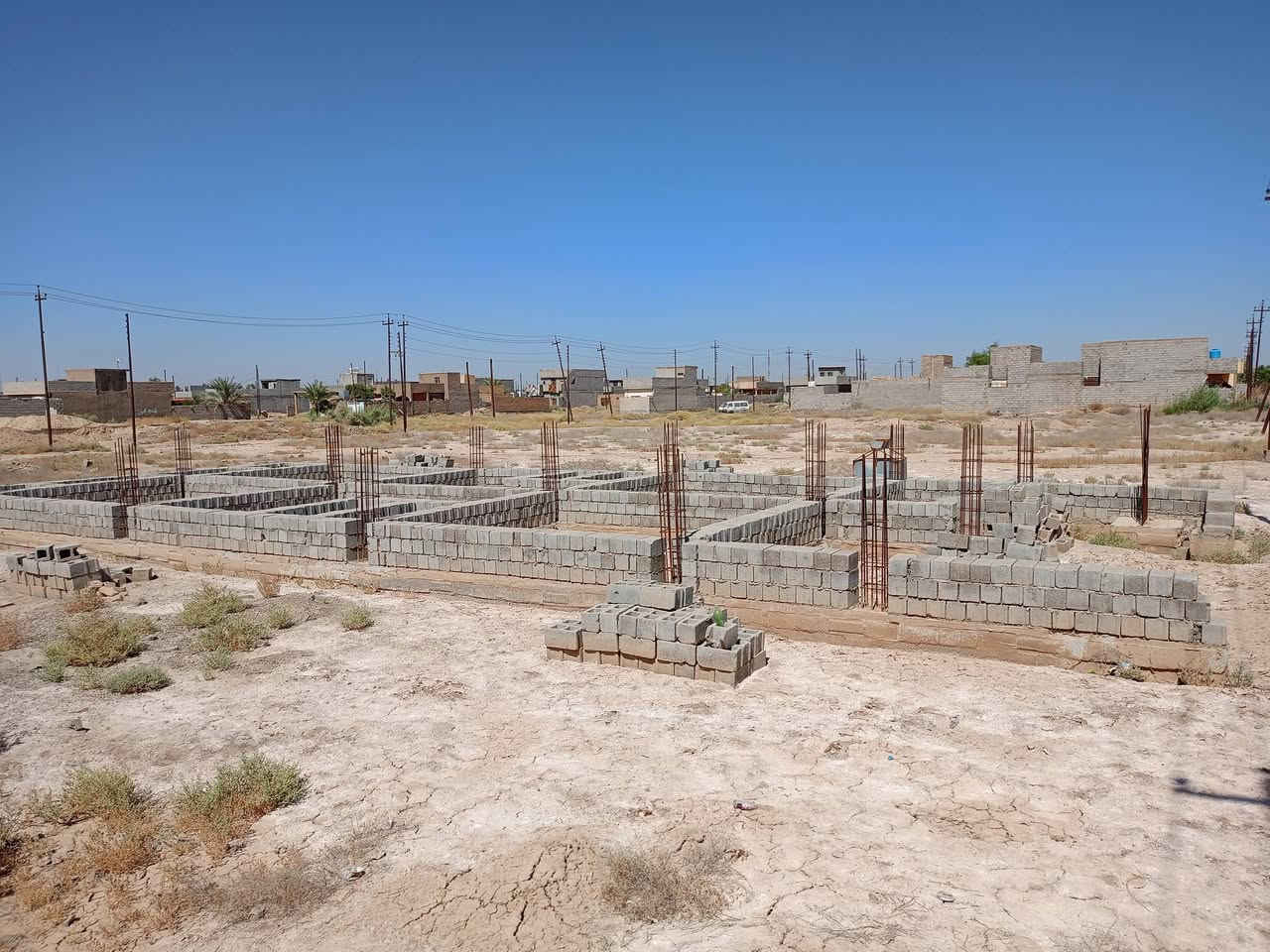 للبيع
 قطعة ارض 250 متر واجه 10 نزال 25
طابو صرف تجارية على شارع الكهرباء الرئيسي 
رقم القطعة 2254
مكان الارض ديالى القمانية قرب مجمع الغالبية السكني 
رقم صاحب الارض 
‪***********
