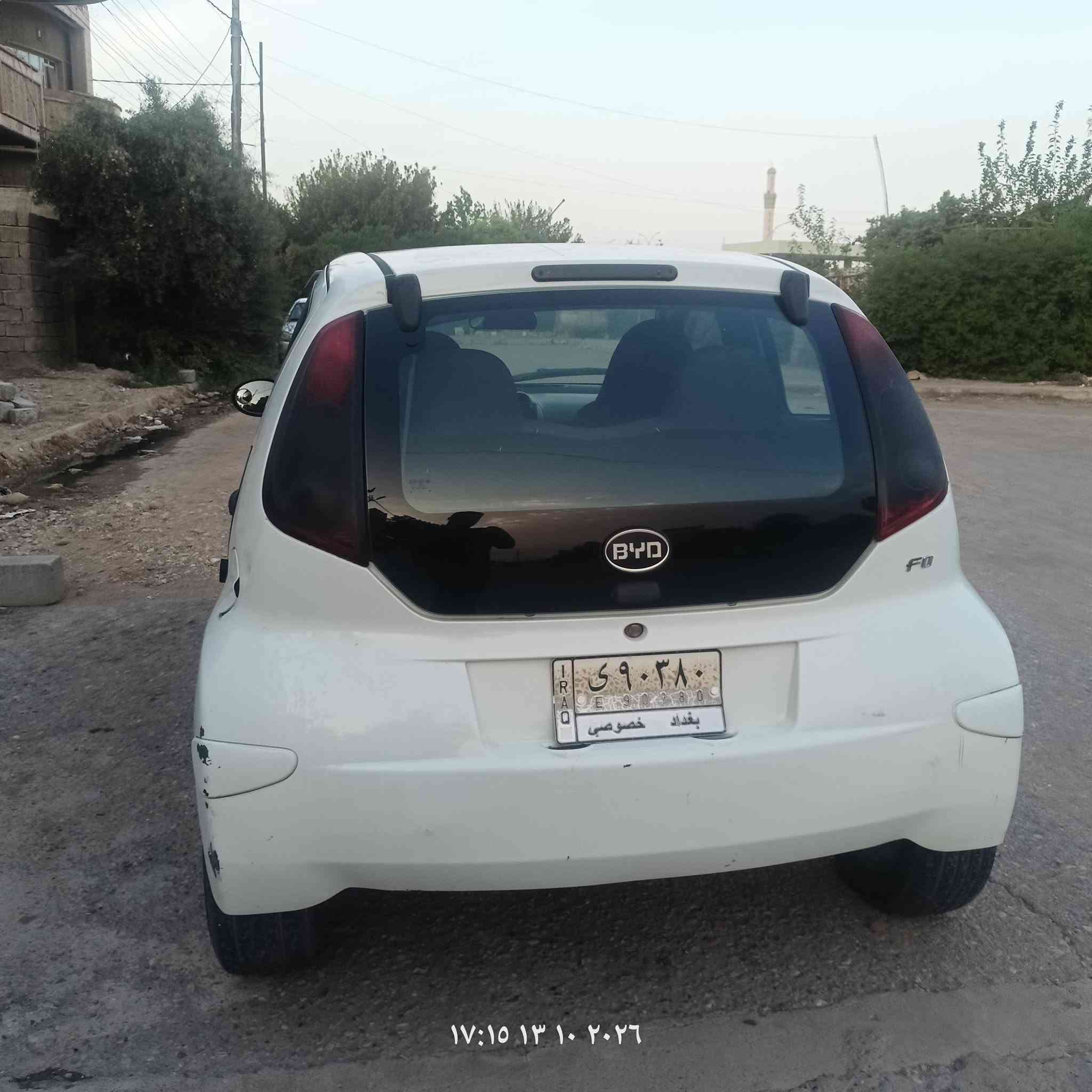 ٢٠١٣ • رقم بغداد • لا صبغ