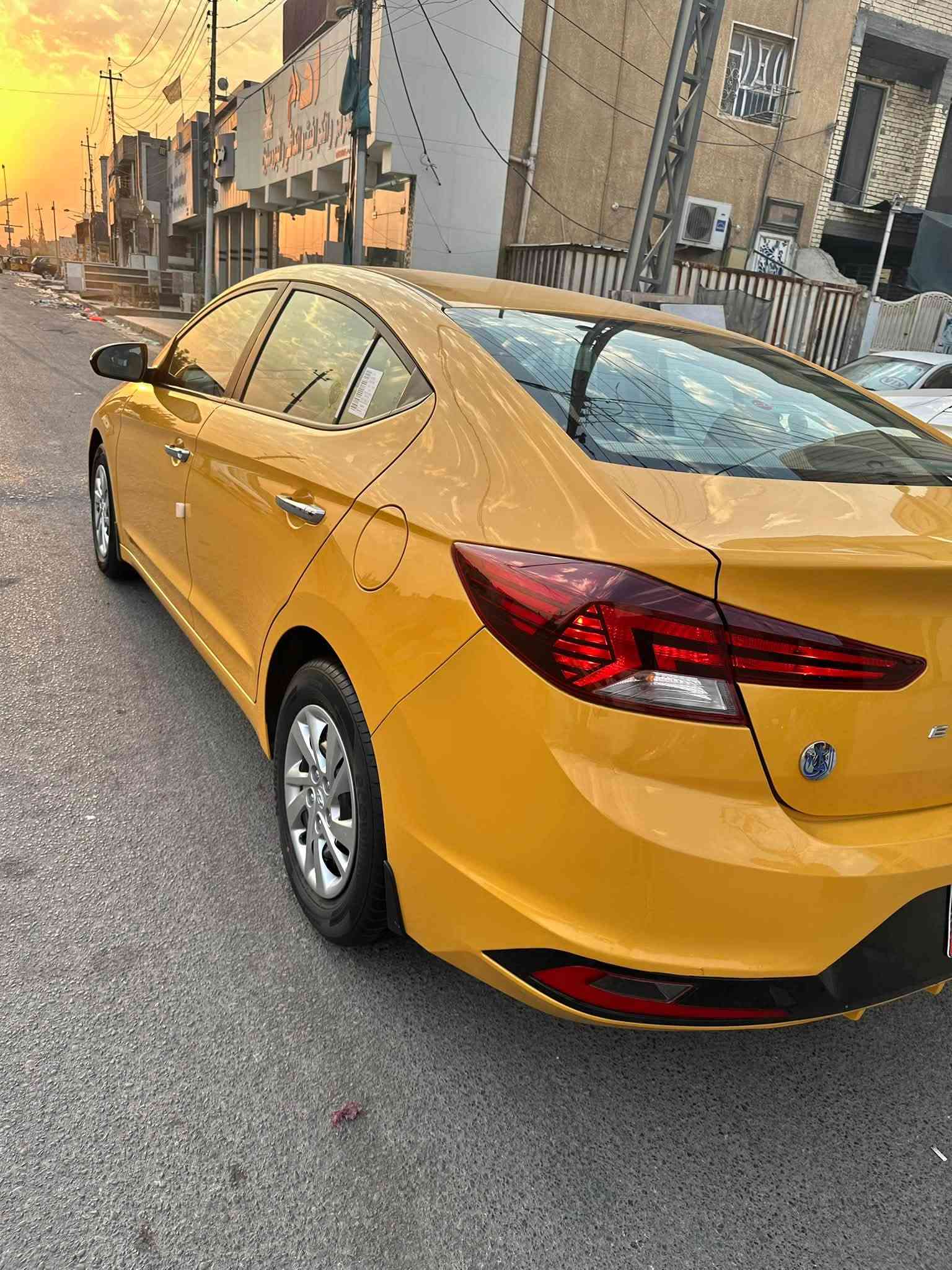 سلام عليكم النترا موديل 2020
شركة القلم محرك 1600خليجي

مكفوله رقم بغداد بسمي تخم تاير

داخل دوشمه سياره جاهزه من كلشي

السعر 155 مكاني بغداد فلكة حي نصر

***********
