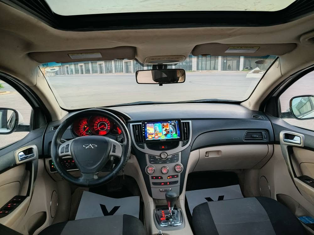 سەرەتا بەناوی خوای گەورە 
شیری  صاڵۆن ۲۰۱۳           CHERY A3 -2013
مۆدێل ۲۰۱۳ 
ڕەقەم هەولێر 
بەشەرتی تەحویل و غەرامەو بڕاوە
مەکینە گەورەی بیلاد 
گێڕ تۆماتیک و عادی 
تەبرید لەسەر سیوچ 
فول فولە 
سڵایدە 
سوکان ڤۆلێۆم 
تەحدید سورعە 
دووگمەی بەفر 
٤ جام کارەبا 
هەردوو ئاوێنە کارەبا 
ناو زەرد 
قفڵ مەرکەزی و کۆنتڕۆڵ بیلاد 
لایت زینۆن بیلاد 
بلاجیکتۆر 
شاشە ئایپاد
٤ تایەو ویلی تازەی لەژێردایە 
دوو پارچە بۆیاخ بێ ناو گرتن
دەعم و لێدراوی نیە 
۱۰٦ هەزار کیلۆ مەتر ڕۆشتوە 
گێڕ مەکینە تەقەو ڕەقەو کارەبای بەشەرت
تێبینی / سەنەوی ۲۰۲۳ مانگی ٥ بەسەرچوە 
سعری ٤٨ گەڵاو مجالێکی برایانە 
بۆ پەیوەندی *********** السليمانية, العراق
