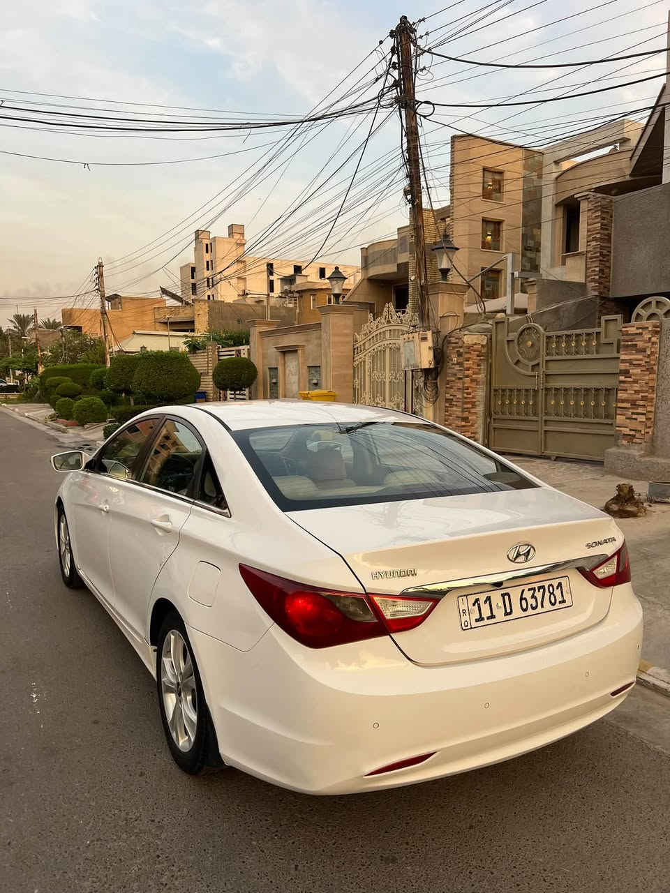سوناتا ٢٠١٢ • مكينة ٢٤٠٠ • رقم بغداد