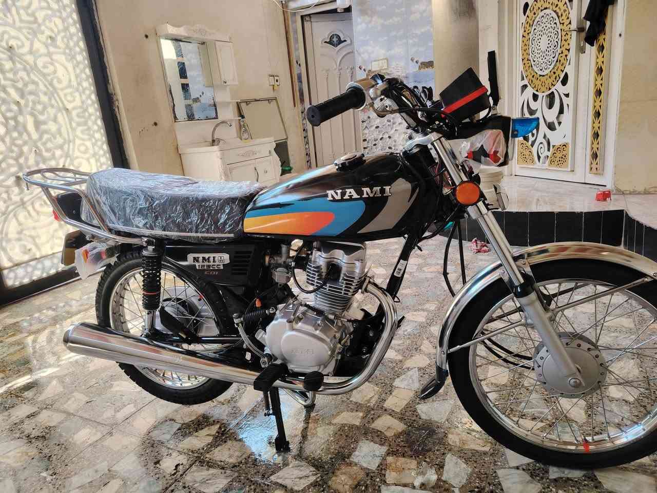 السلام عليكم دراجه نامه شلامجه رقم وسنويه  تحويل ثاني يوم موديل 2021دراجه كفاله عامه جديده وكيل مخزونه كله بلاد كهربائيات كله شغاله سعر مليون 850شراي يتصل ***********مكاني بصره الأمن الداخلي (مليون 850)
