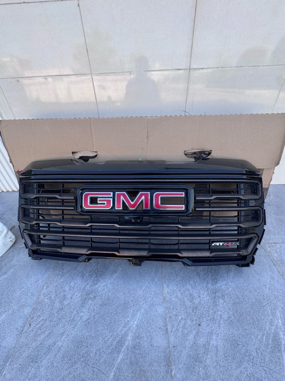 شباك GMCسيرا موديل2024-2025
AT4x