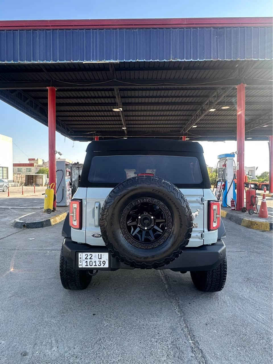 For bronco 2023 v4 twin torbo 
Shasha gawra 5 kamera kushn karbaee seraka be sbwxha 2 je tahdele haea 41 hazar roeshta nrxhe (278) $ 
*********** أربيل, العراق
