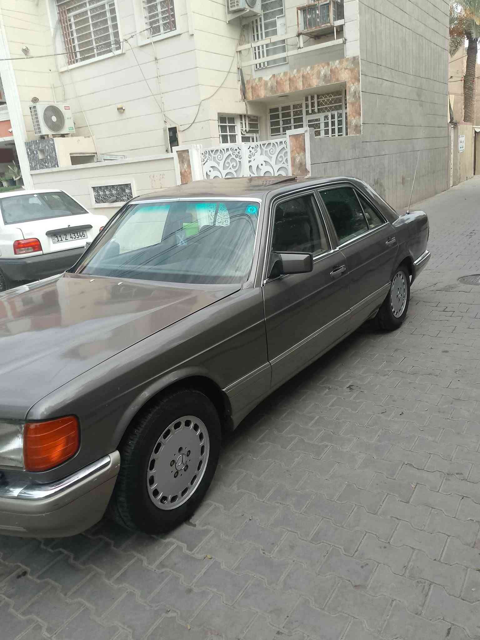 مرسيدس • ١٩٨٨ • مكفوله