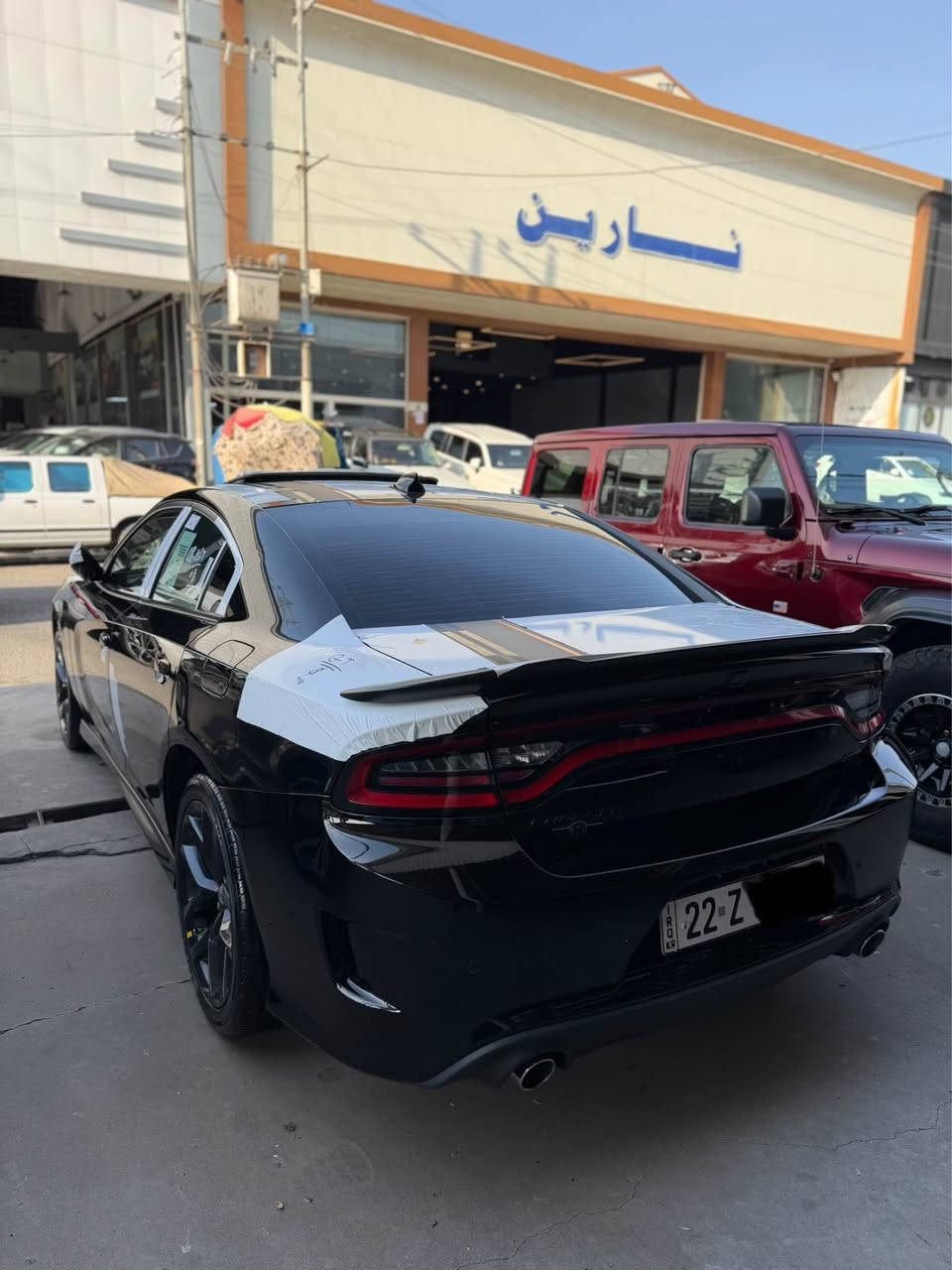 دوج جارجر ٢٠٢٣
خليجى وكاله هارلم فول فول واحد الواحد
رادار امامى رادار مرايه فتحه كشنات شامو كشنات خزن حارو بارد ستيرن هيتر بيها هوايه مواصفات سياره بيها مخلف ppf كامل كامل
سياره ماشيه ٤٠ كليومتر غراض شركه كلها بيها
٢ سويج بيلادى موجود
سياره جديد جديده
سياره واحد مكان صغير بارد باقى دعامى لدعامى بشرط رقم هزه تحويل كلها بشرط بسمى سياره تخم تايرات جديد رقم تليفون *********** واتصاب موجوده

دوج جارجر ٢٠٢٣ خليجى شريكه هارلم
فول فوله رادارى بيشى و ئاوينه كان كوشين هه ردووك كاره
باى كوشين سارد و كَه رم شامو سوكان هيتر فول فول ١/١
سياره كامل كامل ppf
٢ سويجى بيلادى له كَه له
40 هه زار كليومه تر روشتيه نوي نويه ئه شياى شريكه له كَه ره يه ك شوينى بجوك تعديله باقى دعامى لو دعامى به شه رت رقم هزه سنه وى تحويل هه مووى به شه رت به ناوى خومه ٤ تايه ى نوى نوى له سه ره رقم ته له فون *********** أربيل, العراق
