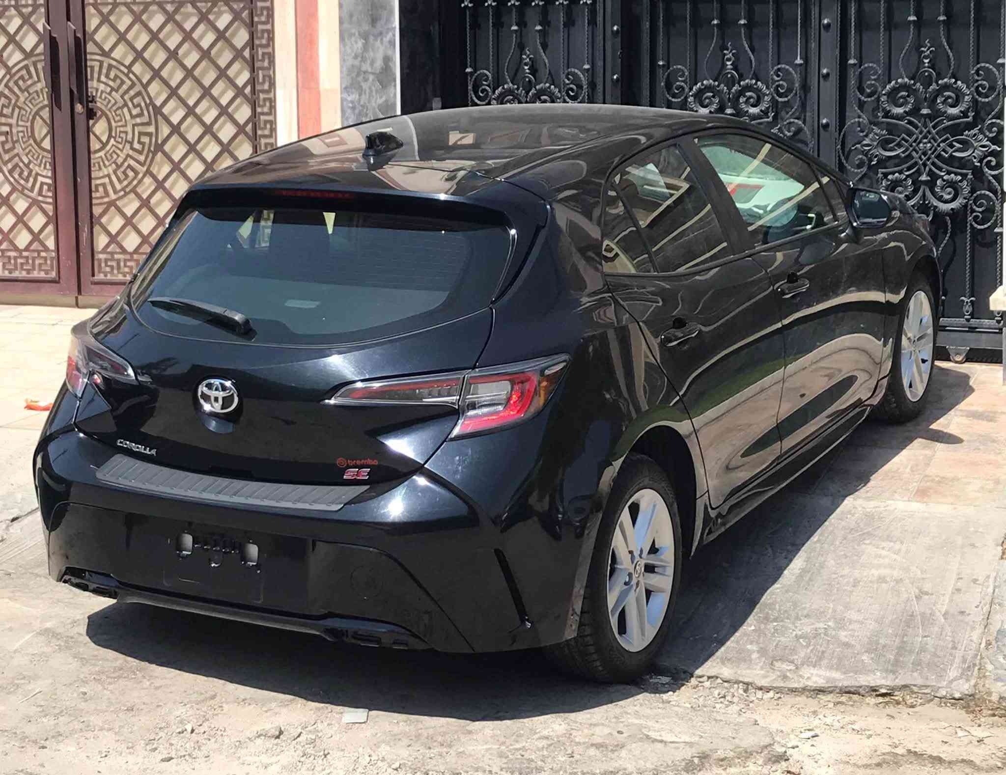 للبيع كورلا SE هاج باك امريكي
موديل 2020 
محرك 2000
رقم بغداد
بانزين فقط 
سعر 120 
☎️ ***********
