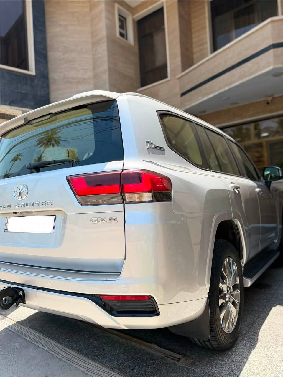 السلام علكيم للبيع
Toyota Land Cruiser 2022

  تويوتا لاند كروزر 2022. 

ملاحضة / رقم السيارة اربيل تحويل مباشر 

لون السيارة سلفر مميز 

  🛣️  المسافة المقطوعة فقط 8000   الف كلم فقط بحالة الزيرو وشرط مشي حقيقي وضمان شركة ساس داخل الشركة 

------------------------------------------------------------ 

✅ المواصفات: فئة GXR ساس معروفة مواصفاتها 3 شاشات تطبيق السيارة سبعينية 

✅ الحالة: كفالة عامة من كلشي بحالة الزيرو 

📞 للأستفسار الاتصال على الرقم

***********
