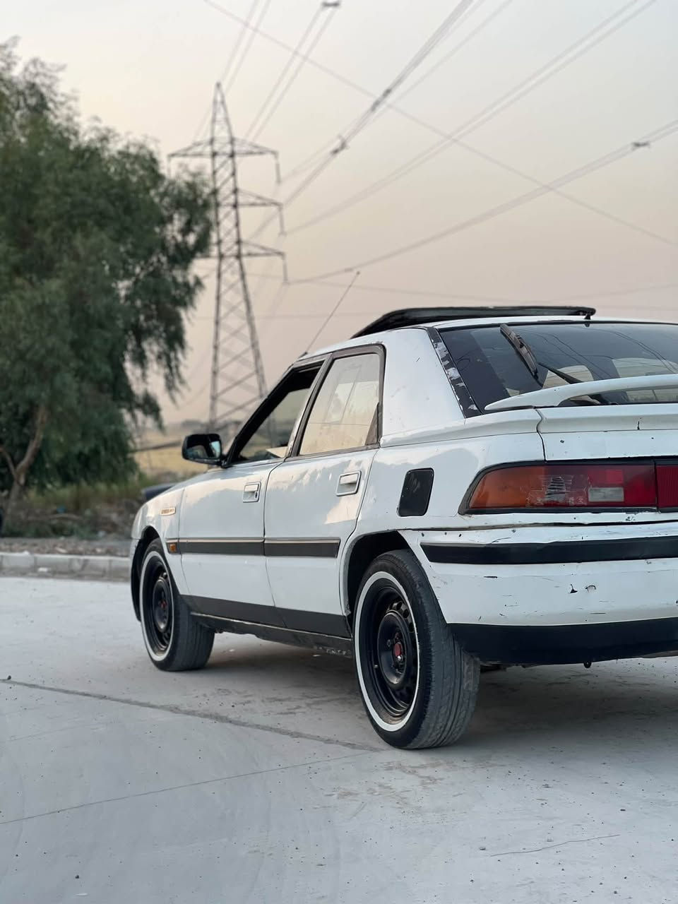 🚗 للبيع | مازدا 323 موديل 1991
🔹 اللون: أبيض

🔹 رقم إنكليزي، باسمي

🔹 شرط التحويل

🔹 بدون أي حادث

🔹 بدون صبغ

🔹 بدون خياس

🔹 كير شرط

🔹 مكينة أثر نفخ

🔹 طخم تايرات خط أبيض

🔹 باقي التفاصيل كدام العين

💰 السعر: 25

💵 بيها مجال

📞 للاستفسار والتواصل واتساب:

***********

***********
